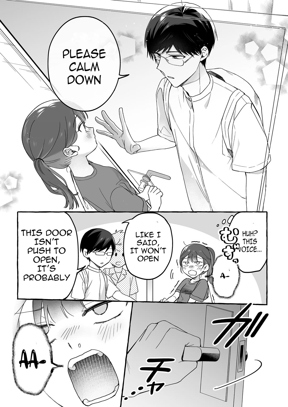 The Useless Idol and Her Only Fan in the World Chapter 39 page 15 - Chapter 39: Cursed