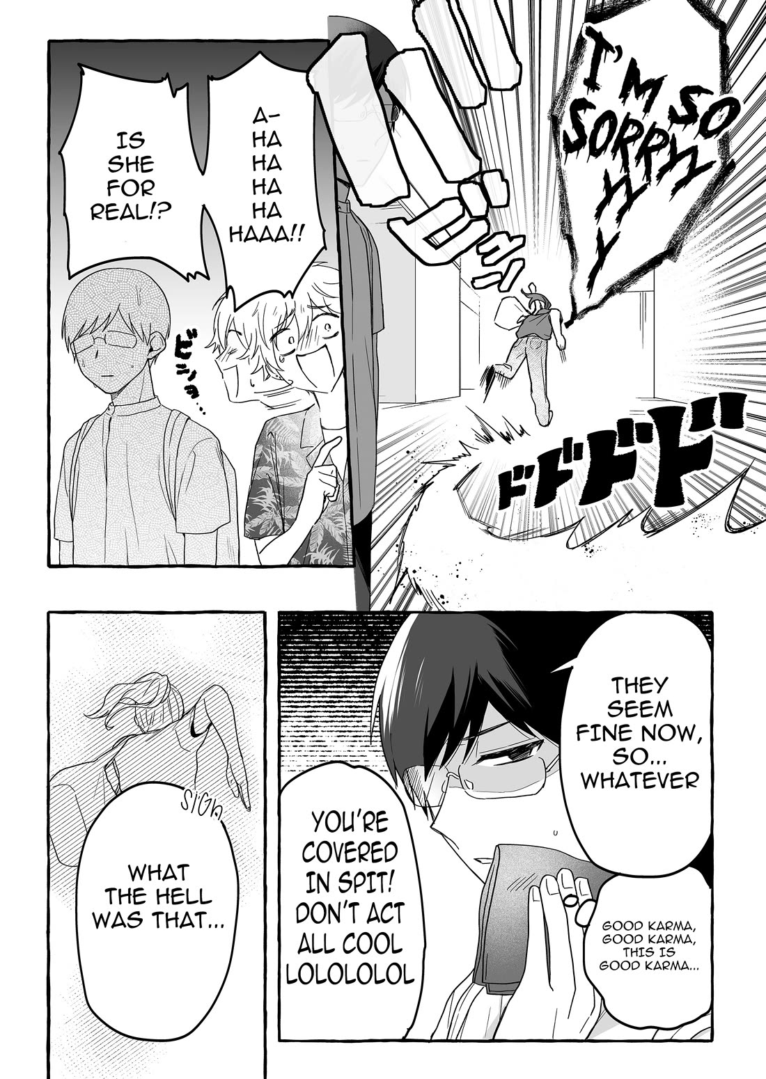 The Useless Idol and Her Only Fan in the World Chapter 39 page 17 - Chapter 39: Cursed