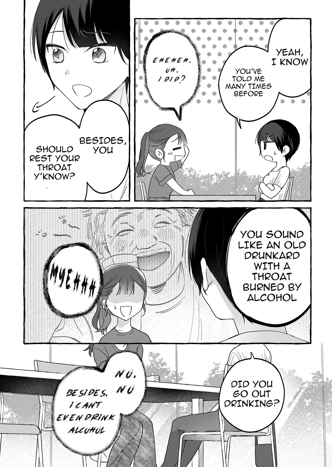 The Useless Idol and Her Only Fan in the World Chapter 39 page 2 - Chapter 39: Cursed
