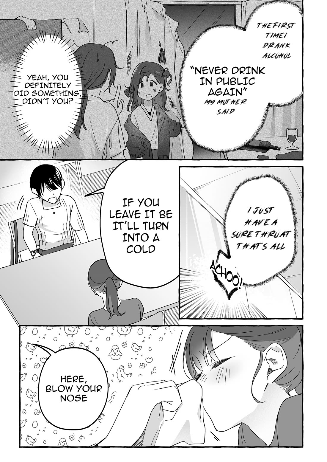 The Useless Idol and Her Only Fan in the World Chapter 39 page 3 - Chapter 39: Cursed