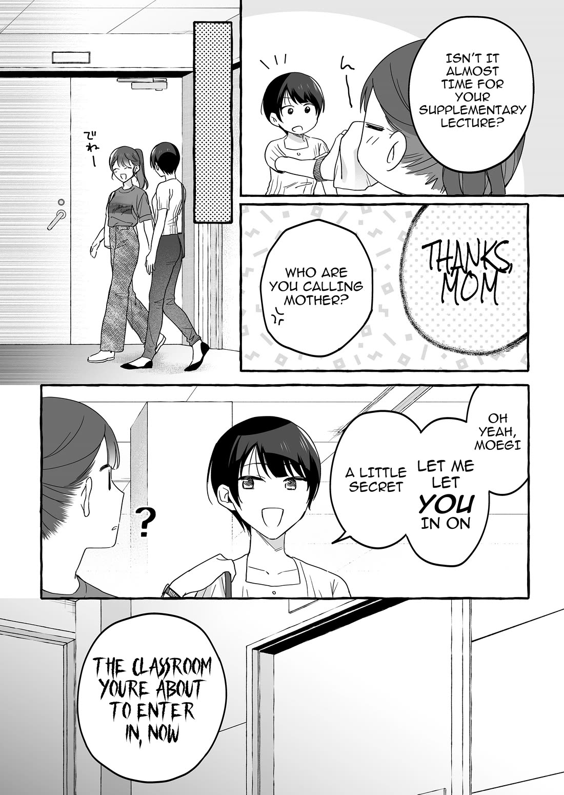 The Useless Idol and Her Only Fan in the World Chapter 39 page 4 - Chapter 39: Cursed