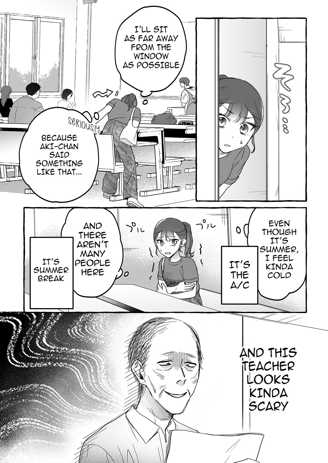 The Useless Idol and Her Only Fan in the World Chapter 39 page 6 - Chapter 39: Cursed