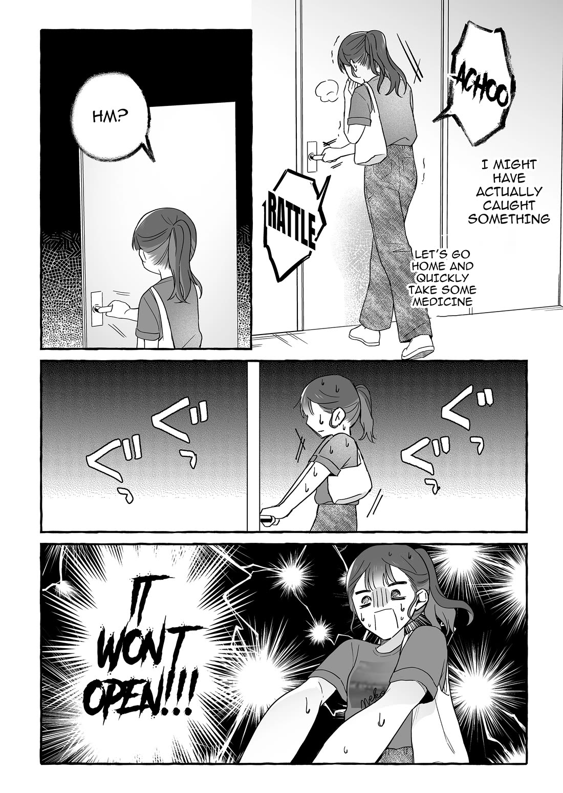 The Useless Idol and Her Only Fan in the World Chapter 39 page 8 - Chapter 39: Cursed