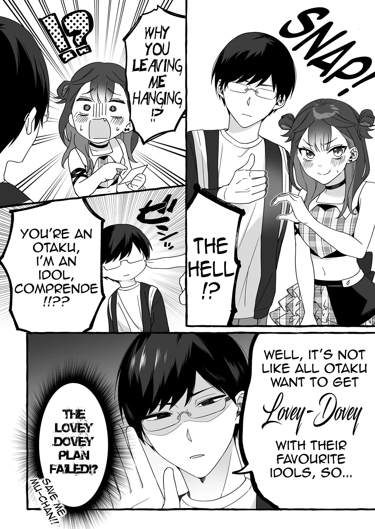 The Useless Idol and Her Only Fan in the World Chapter 4 page 12 - Chapter 4: Two-Shot