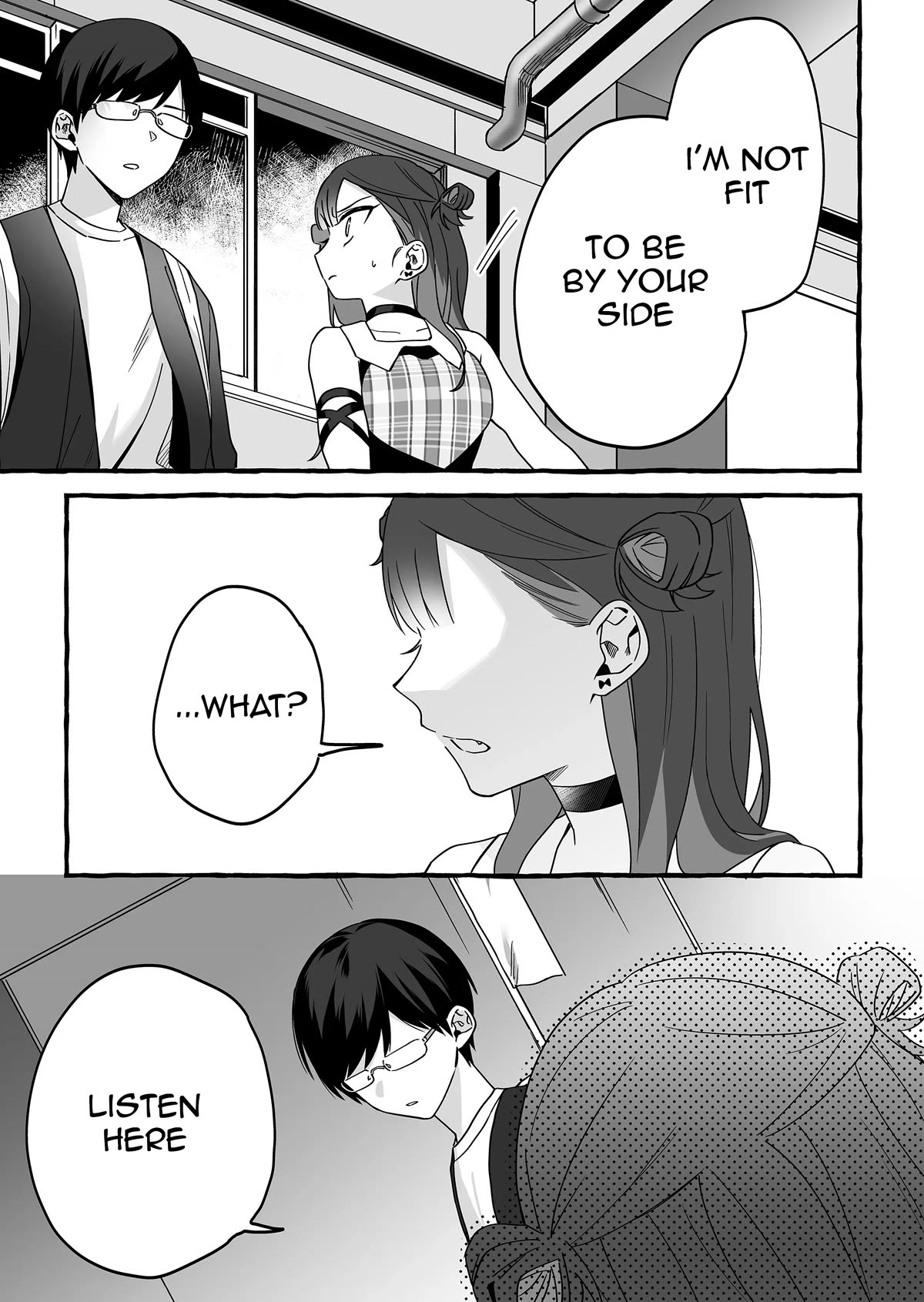 The Useless Idol and Her Only Fan in the World Chapter 4 page 14 - Chapter 4: Two-Shot