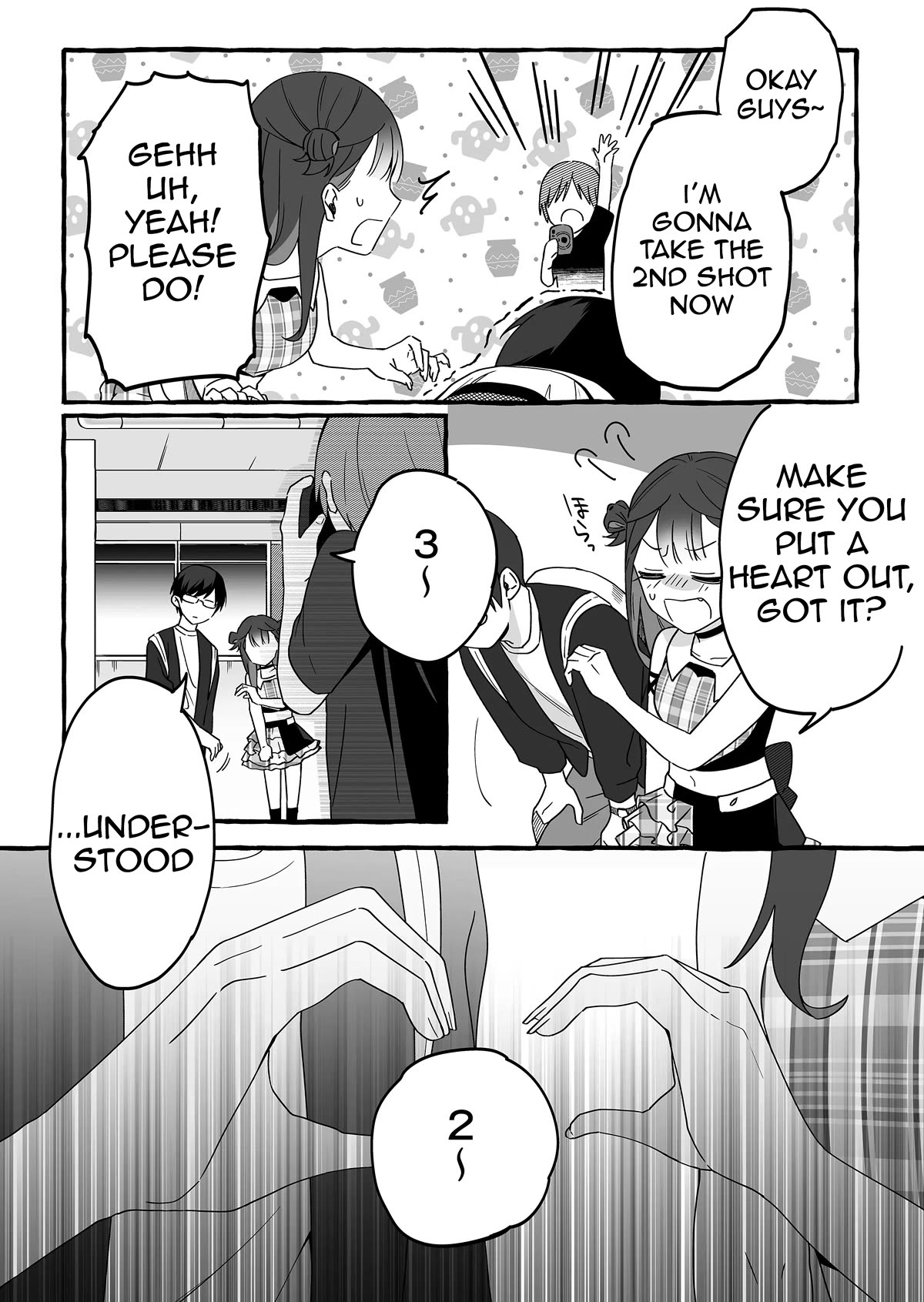 The Useless Idol and Her Only Fan in the World Chapter 4 page 17 - Chapter 4: Two-Shot
