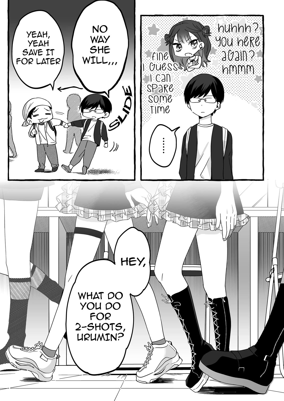 The Useless Idol and Her Only Fan in the World Chapter 4 page 7 - Chapter 4: Two-Shot