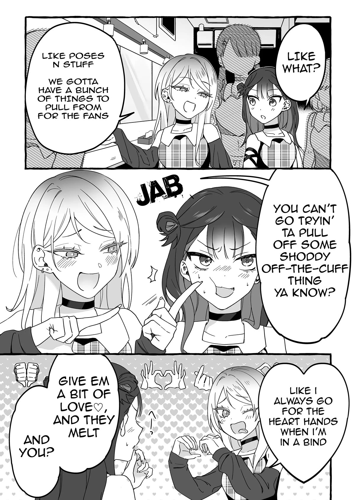 The Useless Idol and Her Only Fan in the World Chapter 4 page 8 - Chapter 4: Two-Shot