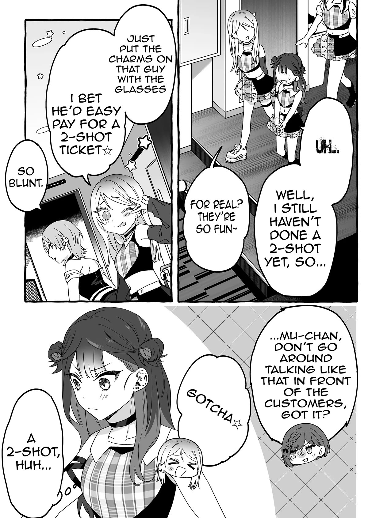 The Useless Idol and Her Only Fan in the World Chapter 4 page 9 - Chapter 4: Two-Shot