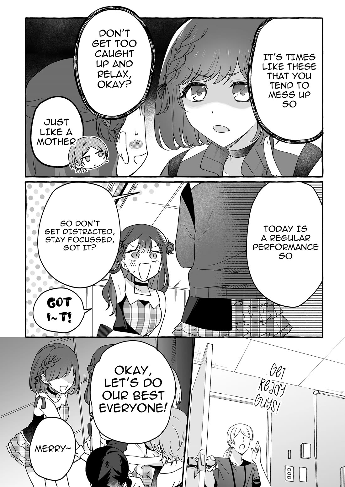The Useless Idol and Her Only Fan in the World Chapter 40 page 12 - Chapter 40: All For Urumin