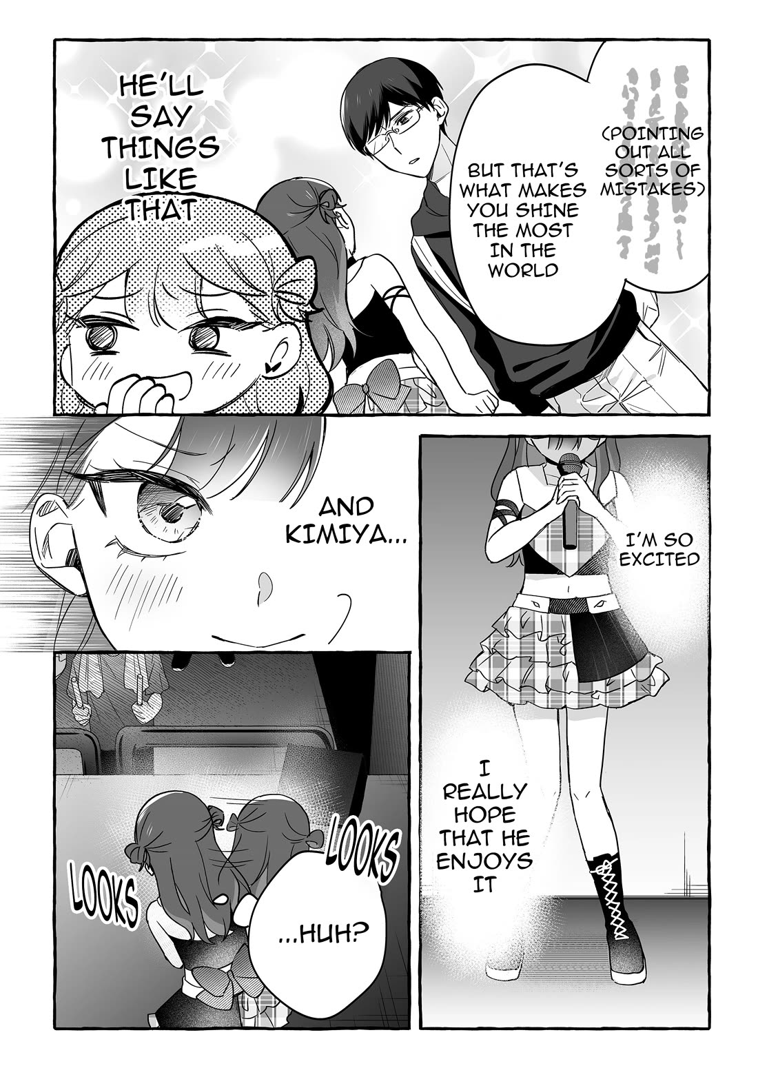 The Useless Idol and Her Only Fan in the World Chapter 40 page 14 - Chapter 40: All For Urumin