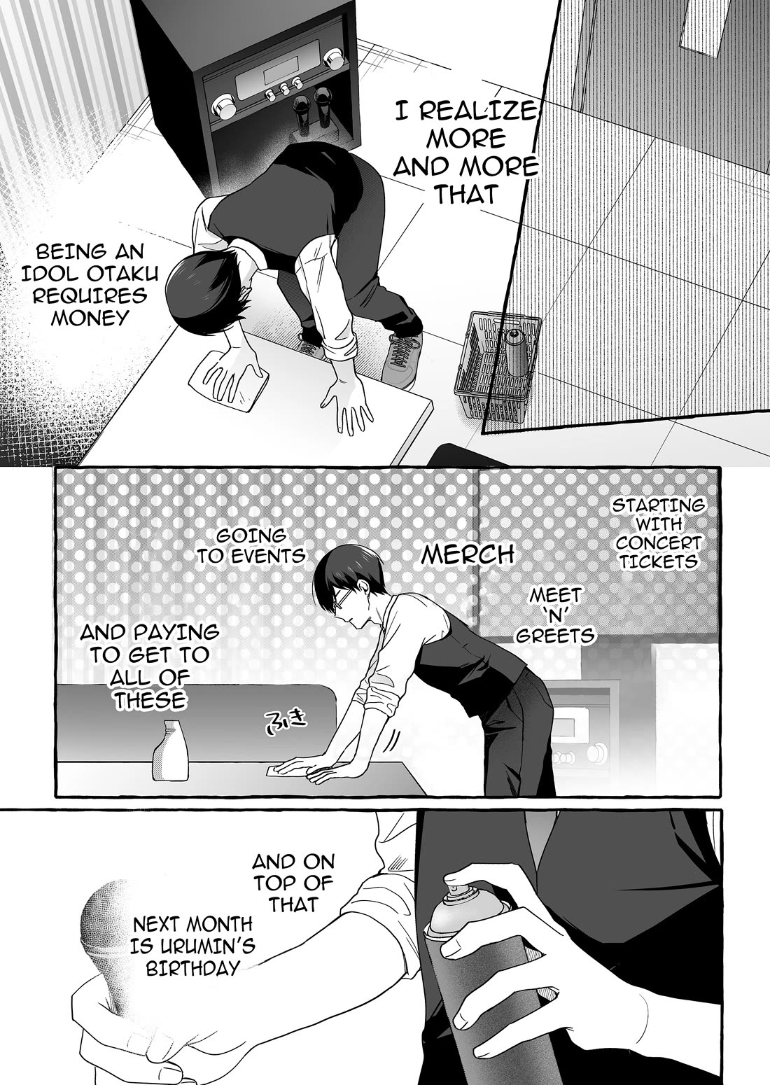 The Useless Idol and Her Only Fan in the World Chapter 40 page 4 - Chapter 40: All For Urumin
