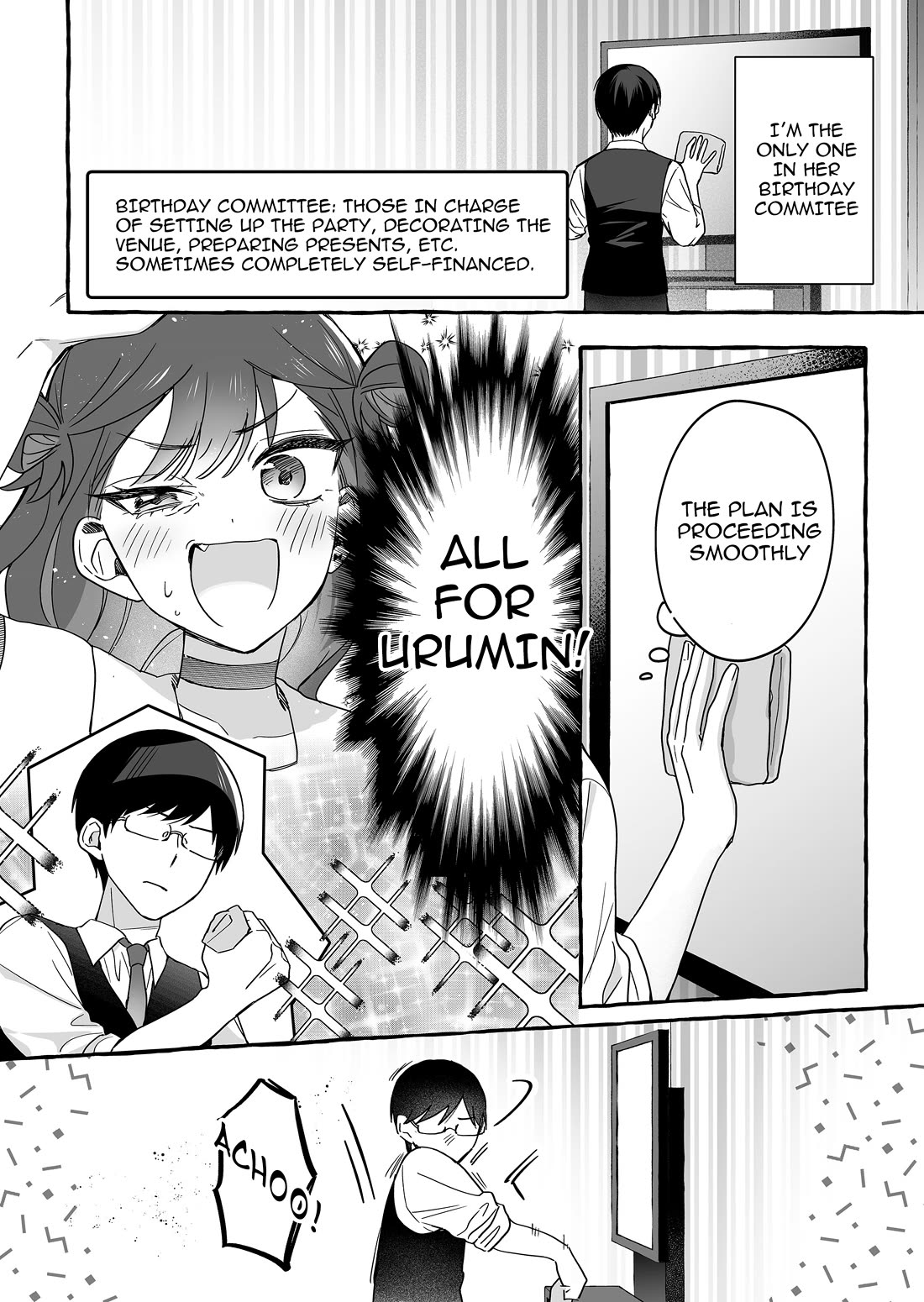 The Useless Idol and Her Only Fan in the World Chapter 40 page 6 - Chapter 40: All For Urumin