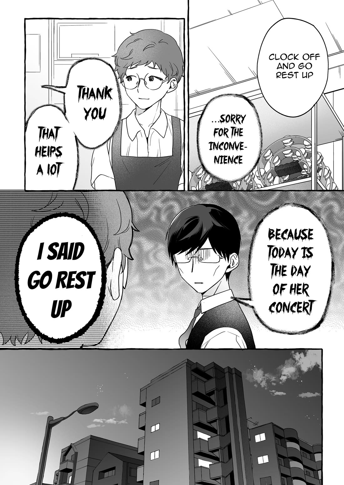 The Useless Idol and Her Only Fan in the World Chapter 40 page 8 - Chapter 40: All For Urumin