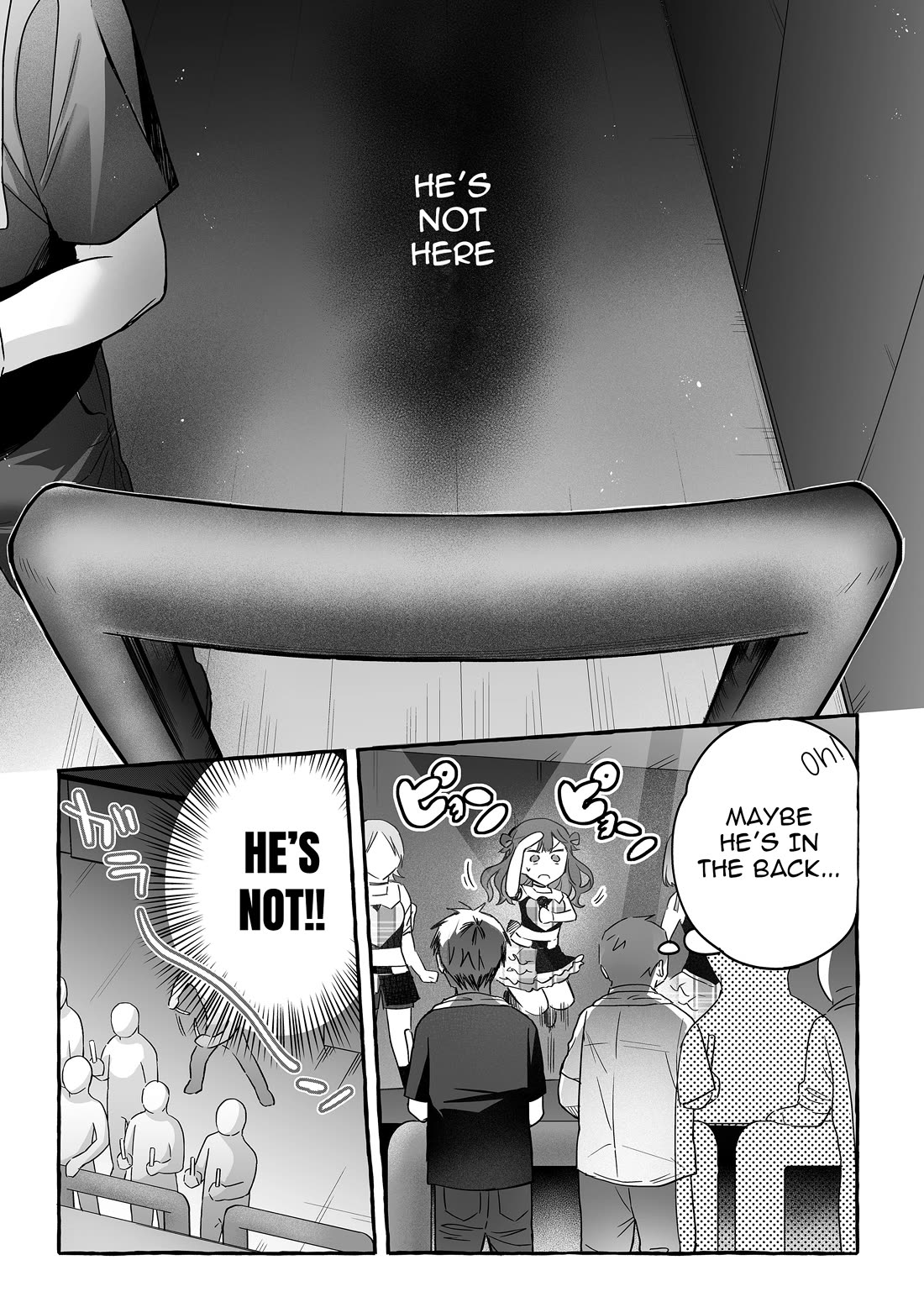 The Useless Idol and Her Only Fan in the World Chapter 41 page 1 - Chapter 41: Kimiya To Me