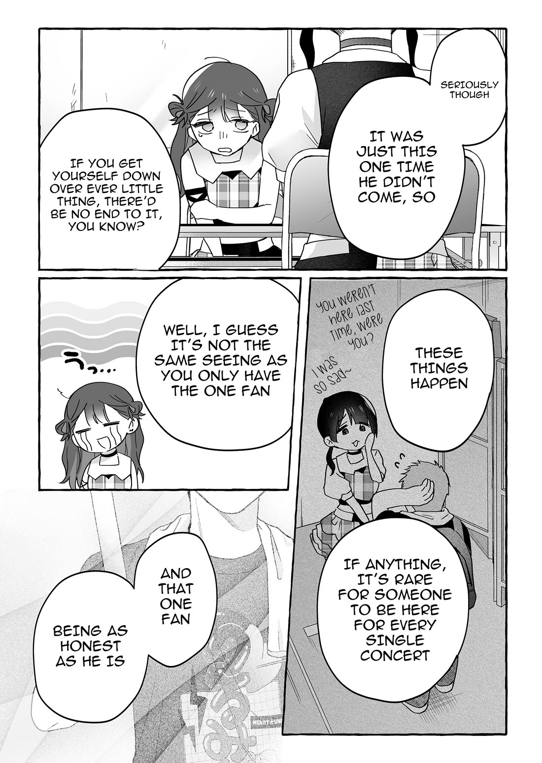 The Useless Idol and Her Only Fan in the World Chapter 41 page 10 - Chapter 41: Kimiya To Me