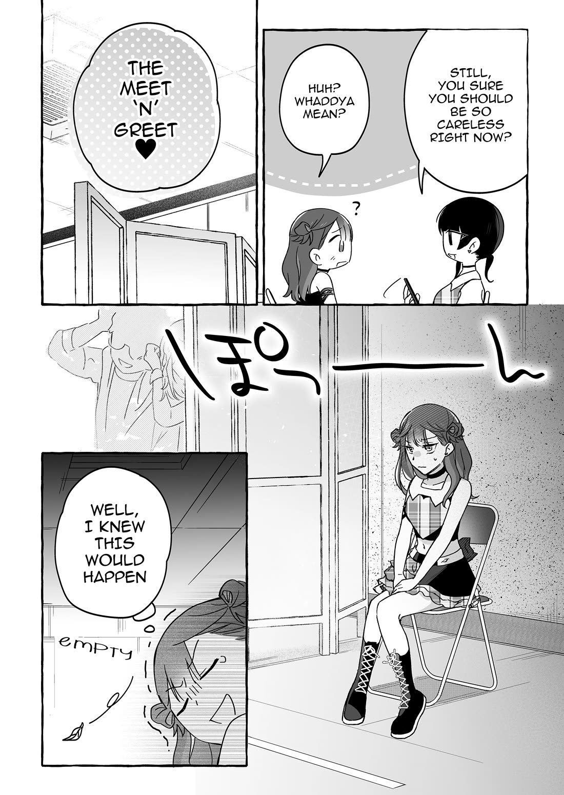 The Useless Idol and Her Only Fan in the World Chapter 41 page 12 - Chapter 41: Kimiya To Me