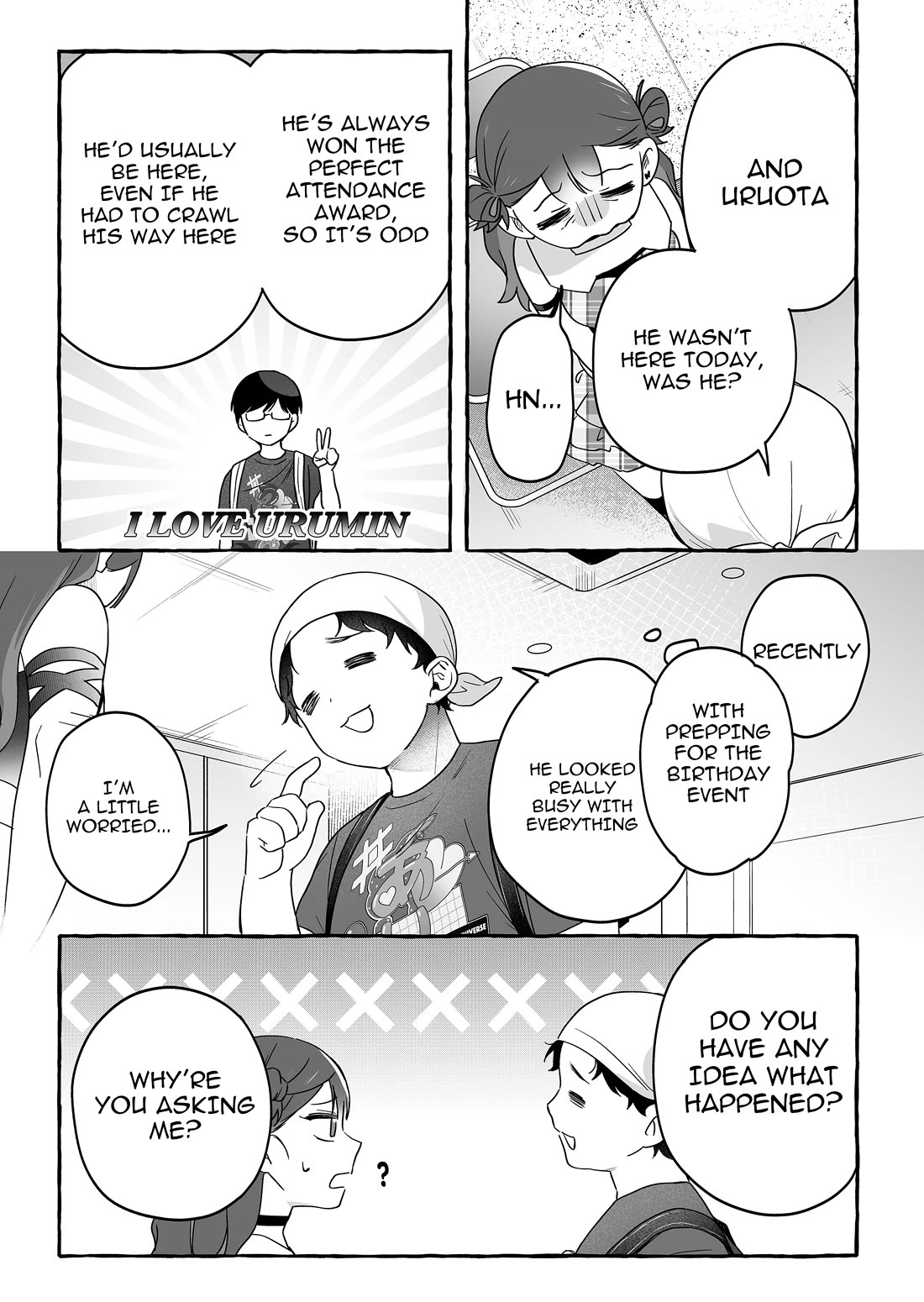 The Useless Idol and Her Only Fan in the World Chapter 41 page 15 - Chapter 41: Kimiya To Me