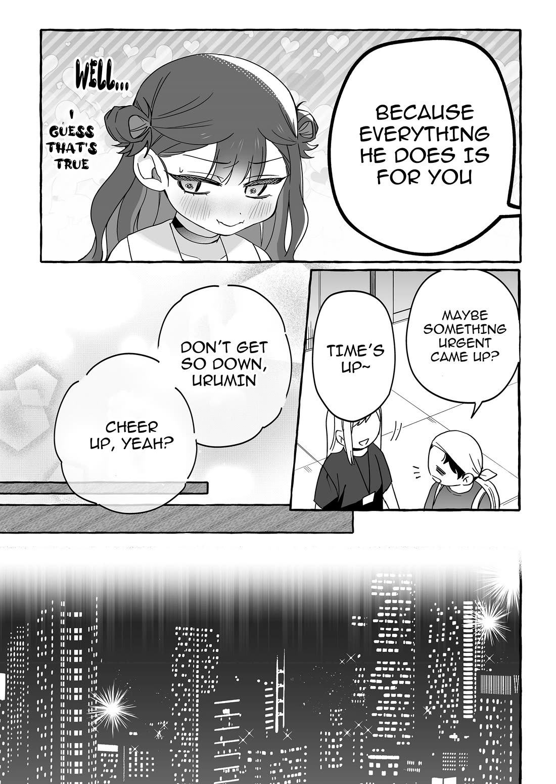 The Useless Idol and Her Only Fan in the World Chapter 41 page 16 - Chapter 41: Kimiya To Me