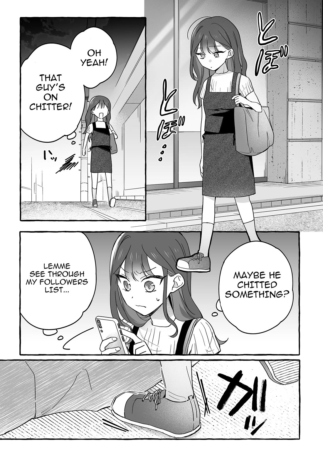 The Useless Idol and Her Only Fan in the World Chapter 41 page 17 - Chapter 41: Kimiya To Me