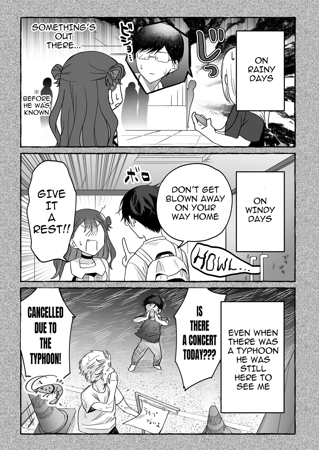 The Useless Idol and Her Only Fan in the World Chapter 41 page 3 - Chapter 41: Kimiya To Me