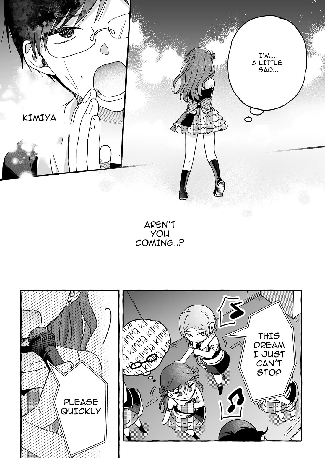 The Useless Idol and Her Only Fan in the World Chapter 41 page 5 - Chapter 41: Kimiya To Me