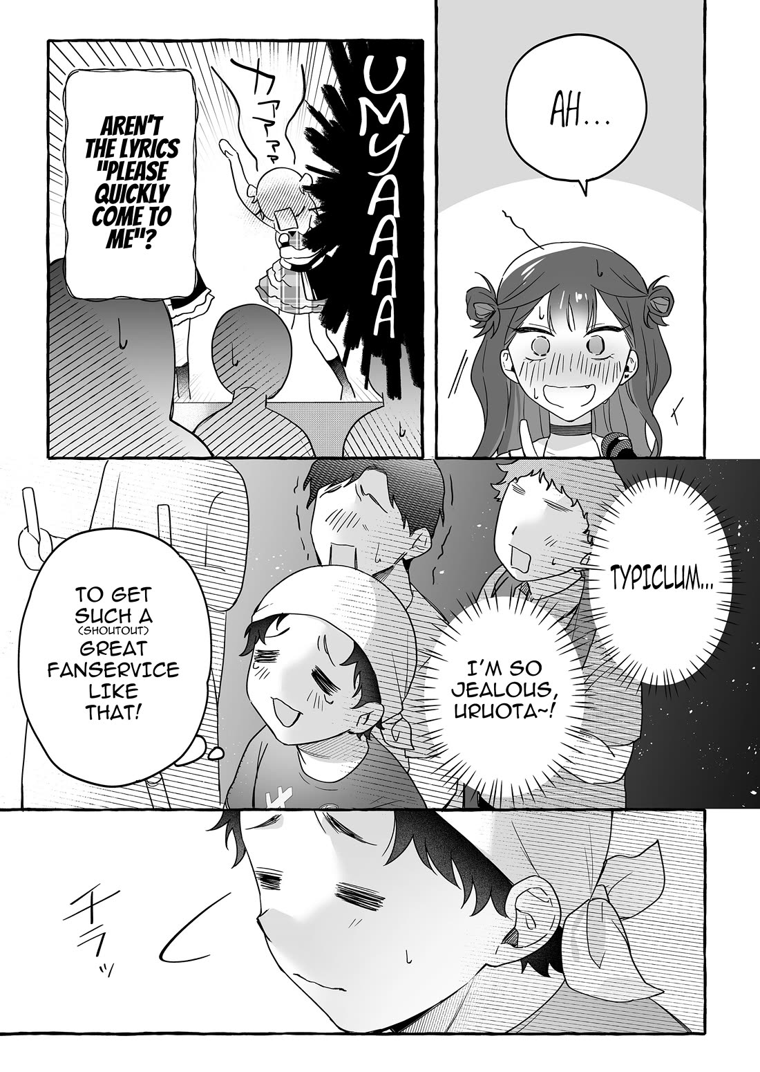 The Useless Idol and Her Only Fan in the World Chapter 41 page 7 - Chapter 41: Kimiya To Me