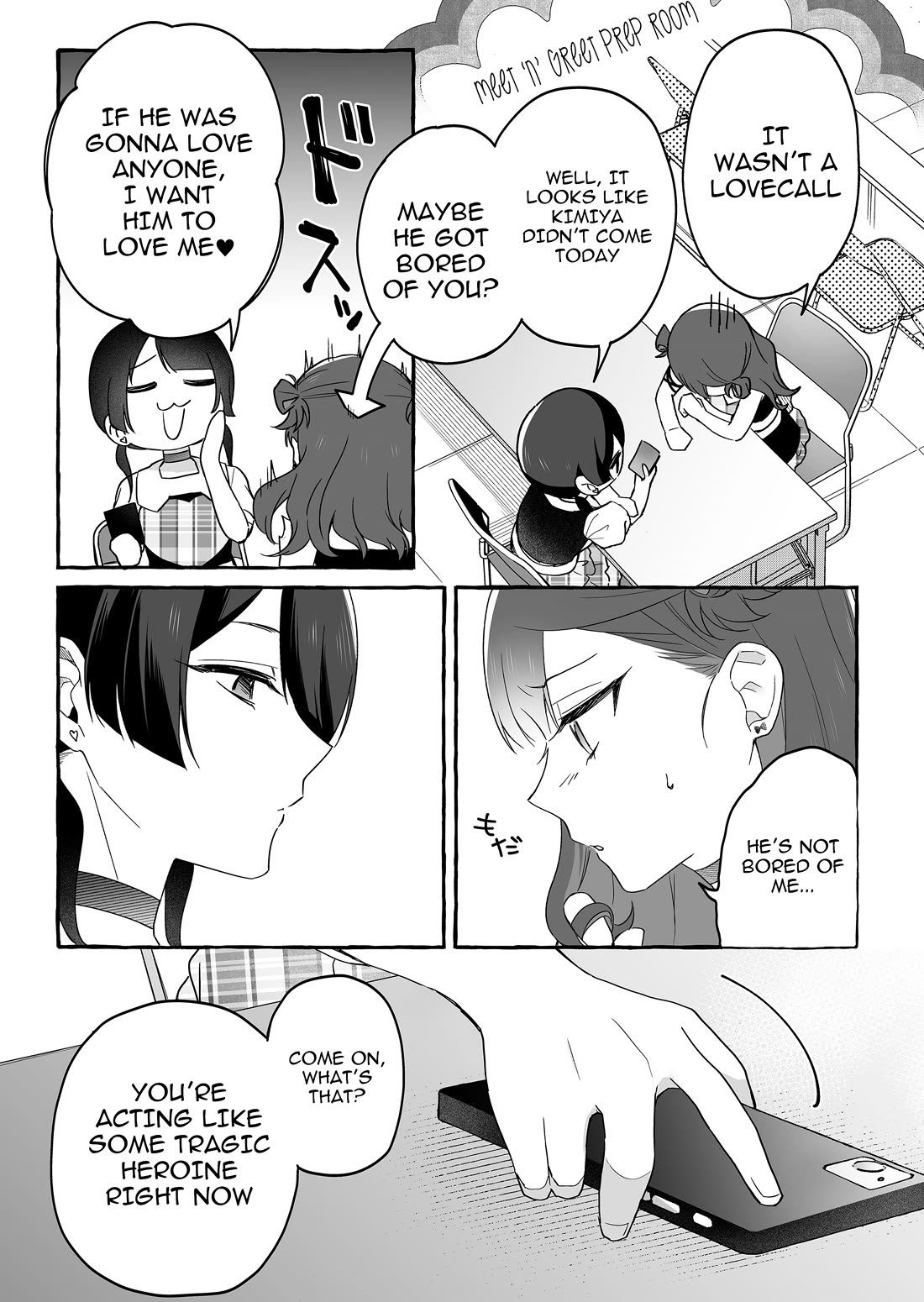 The Useless Idol and Her Only Fan in the World Chapter 41 page 9 - Chapter 41: Kimiya To Me