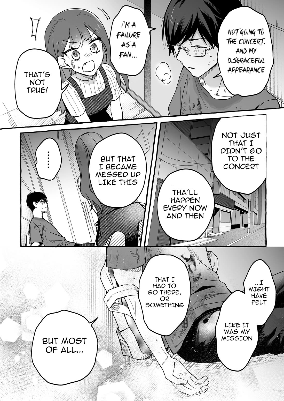 The Useless Idol and Her Only Fan in the World Chapter 42 page 6 - Chapter 42: Chiyoko