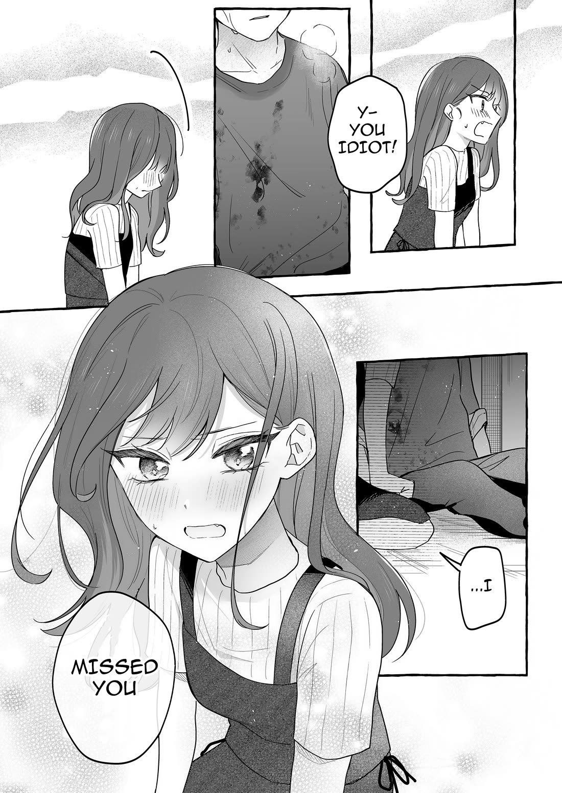 The Useless Idol and Her Only Fan in the World Chapter 42 page 8 - Chapter 42: Chiyoko