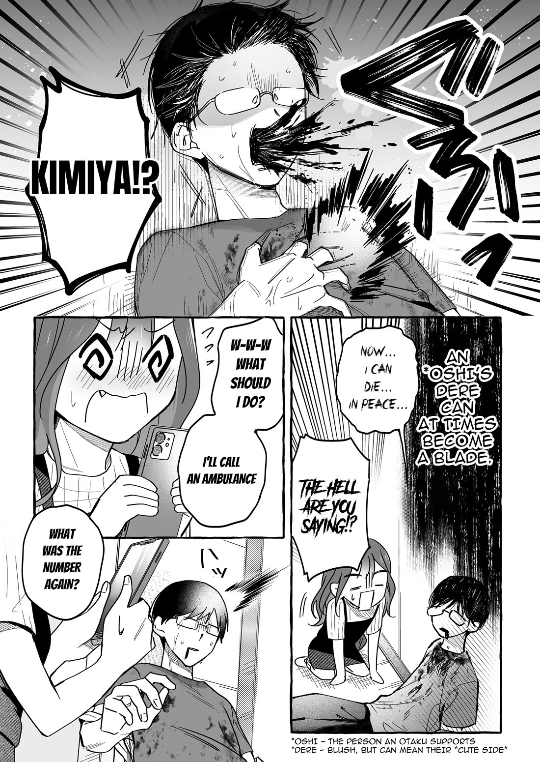The Useless Idol and Her Only Fan in the World Chapter 42 page 9 - Chapter 42: Chiyoko