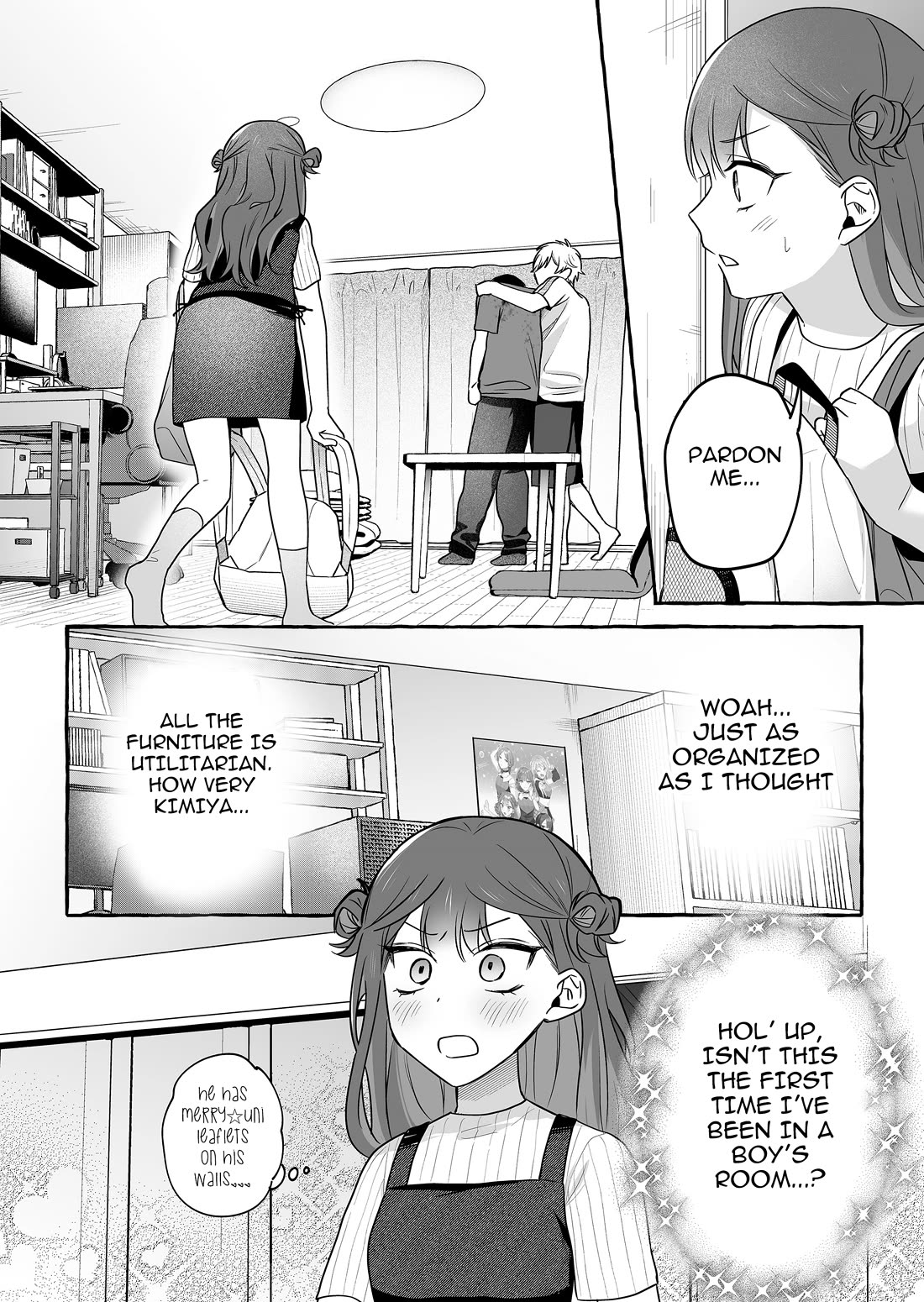 The Useless Idol and Her Only Fan in the World Chapter 43 page 10 - Chapter 43: Kimiya's Courier