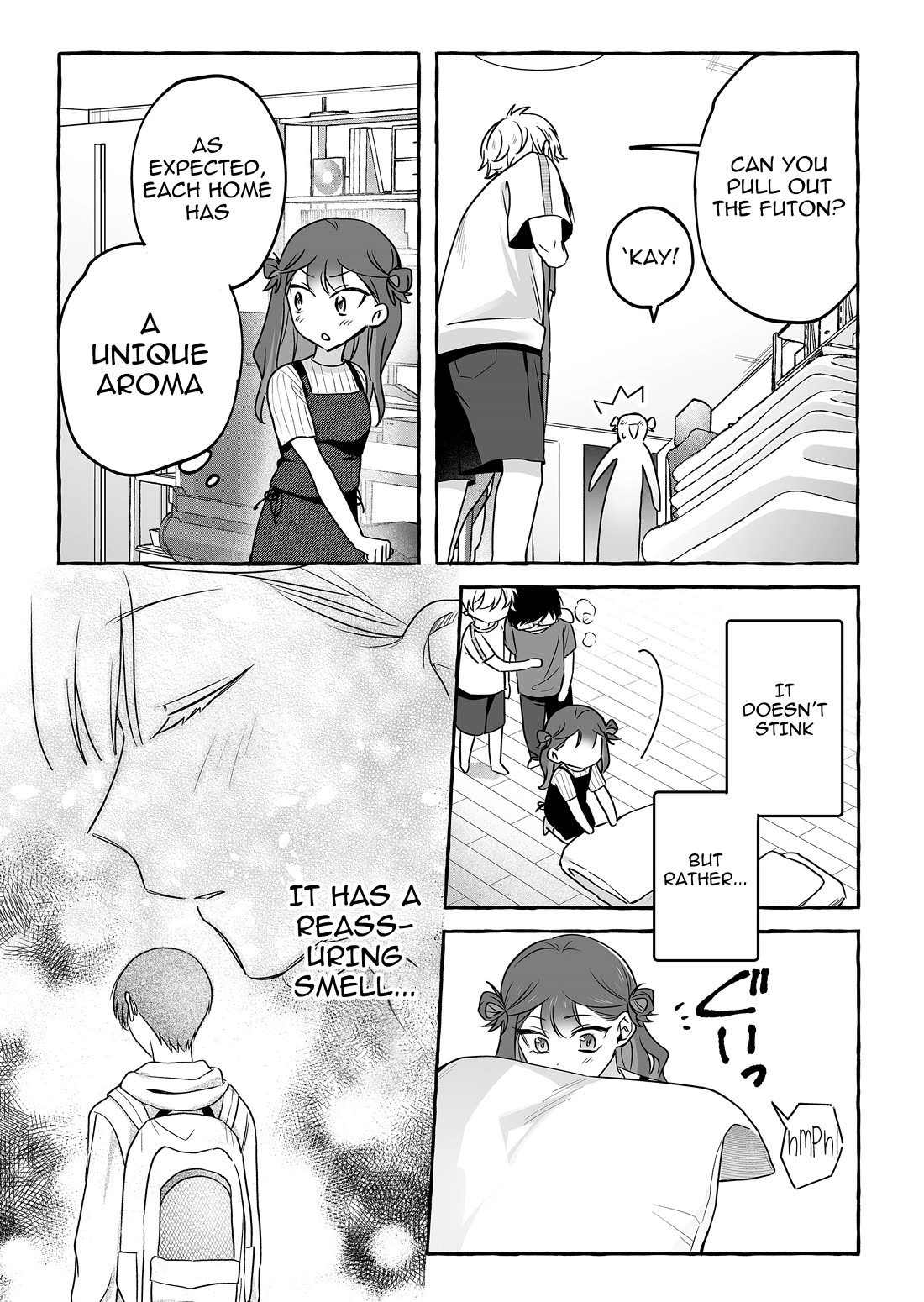 The Useless Idol and Her Only Fan in the World Chapter 43 page 11 - Chapter 43: Kimiya's Courier