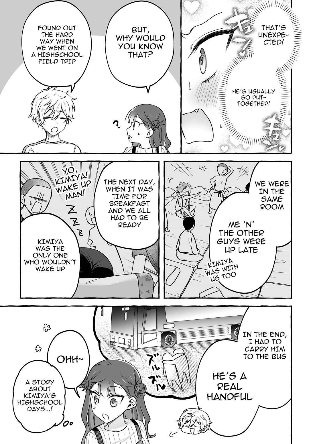 The Useless Idol and Her Only Fan in the World Chapter 43 page 13 - Chapter 43: Kimiya's Courier