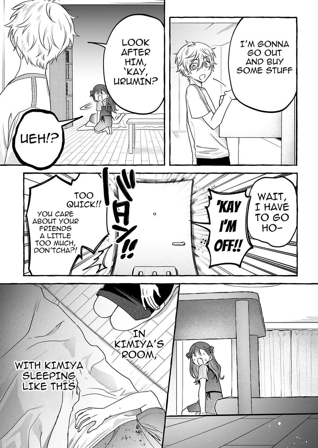 The Useless Idol and Her Only Fan in the World Chapter 43 page 16 - Chapter 43: Kimiya's Courier