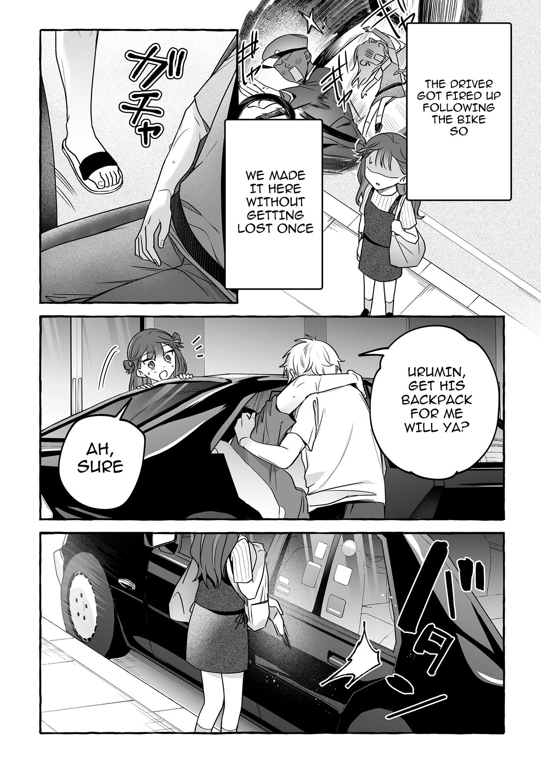 The Useless Idol and Her Only Fan in the World Chapter 43 page 2 - Chapter 43: Kimiya's Courier