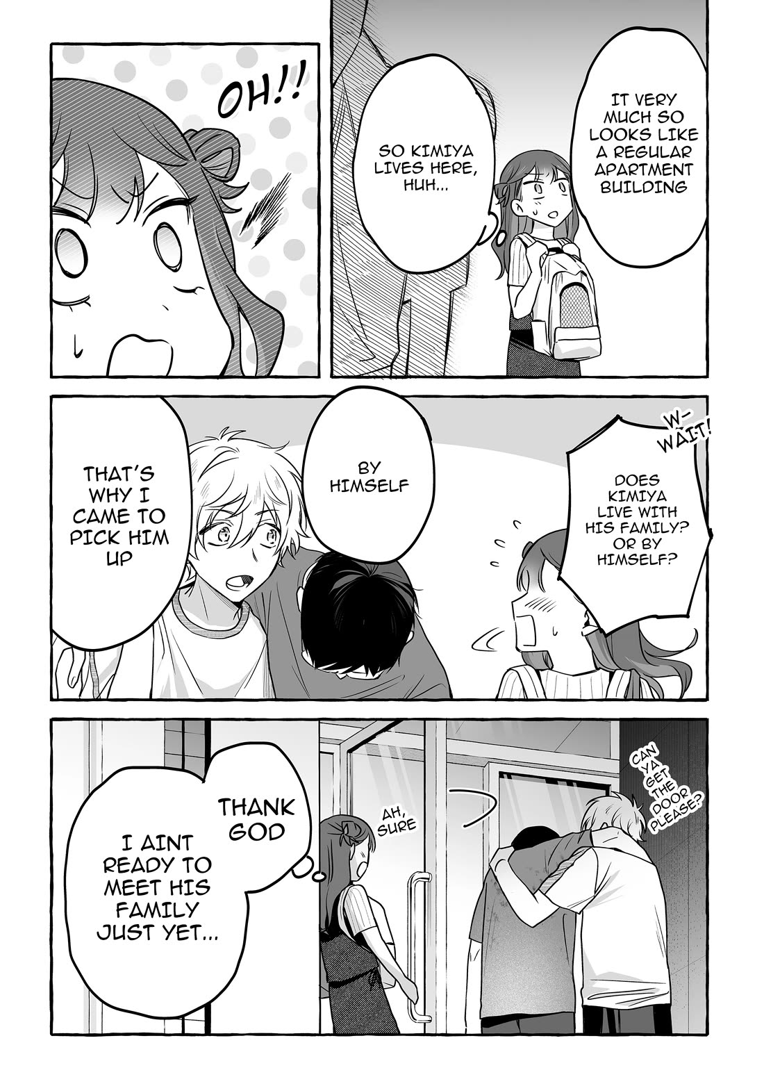 The Useless Idol and Her Only Fan in the World Chapter 43 page 3 - Chapter 43: Kimiya's Courier