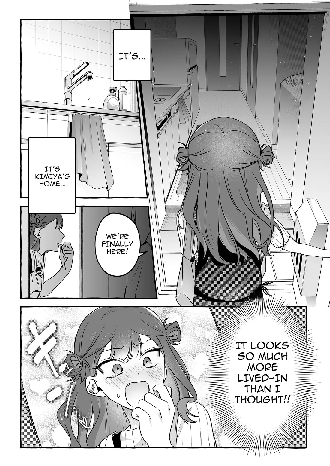 The Useless Idol and Her Only Fan in the World Chapter 43 page 7 - Chapter 43: Kimiya's Courier