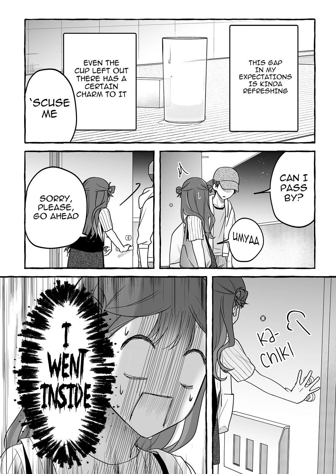 The Useless Idol and Her Only Fan in the World Chapter 43 page 8 - Chapter 43: Kimiya's Courier