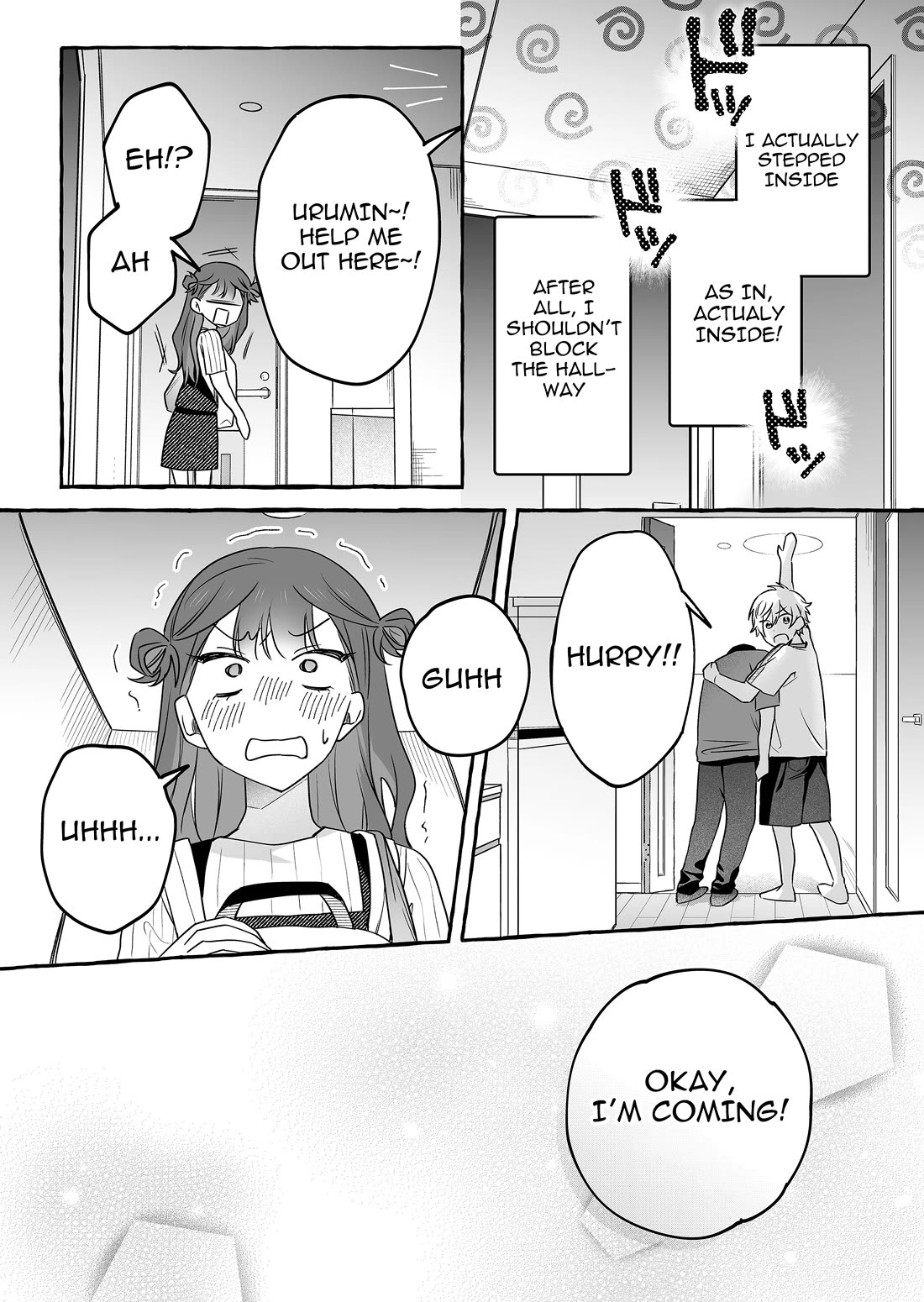 The Useless Idol and Her Only Fan in the World Chapter 43 page 9 - Chapter 43: Kimiya's Courier
