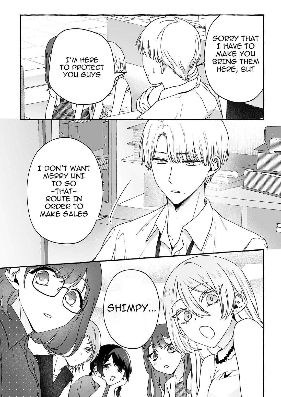 The Useless Idol and Her Only Fan in the World Chapter 44.5 page 4 - Chapter 44.5: Seaweed Venus