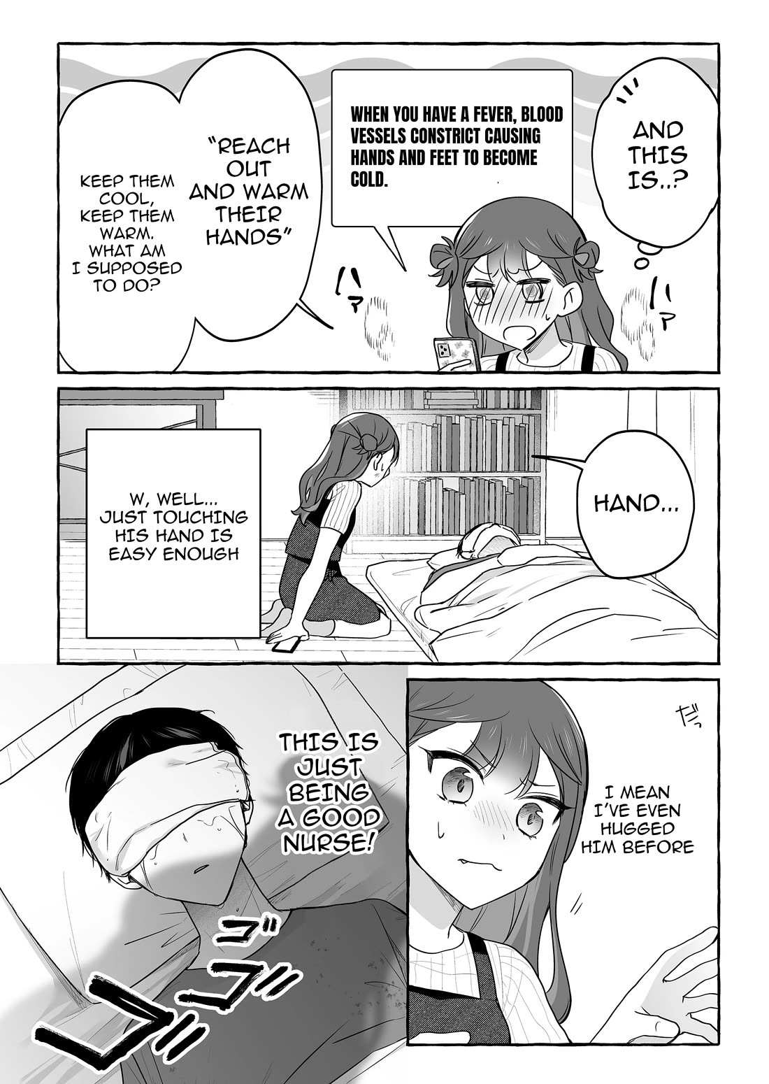 The Useless Idol and Her Only Fan in the World Chapter 44 page 10 - Chapter 44: Urumin, The Nurse.