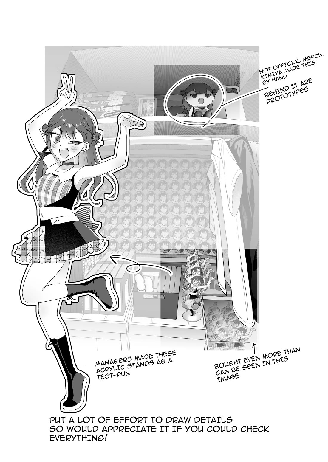 The Useless Idol and Her Only Fan in the World Chapter 44 page 19 - Chapter 44: Urumin, The Nurse.