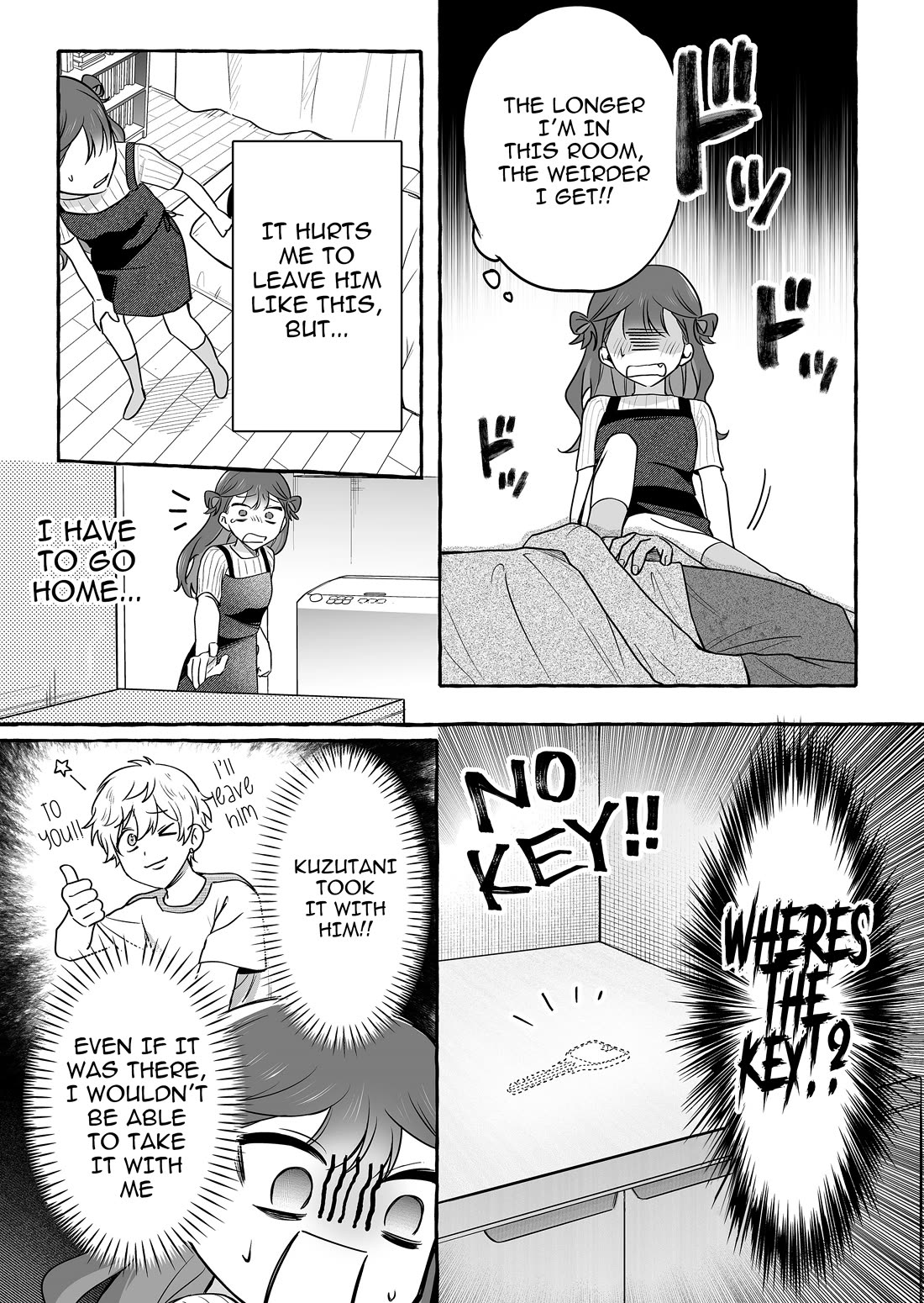 The Useless Idol and Her Only Fan in the World Chapter 44 page 3 - Chapter 44: Urumin, The Nurse.