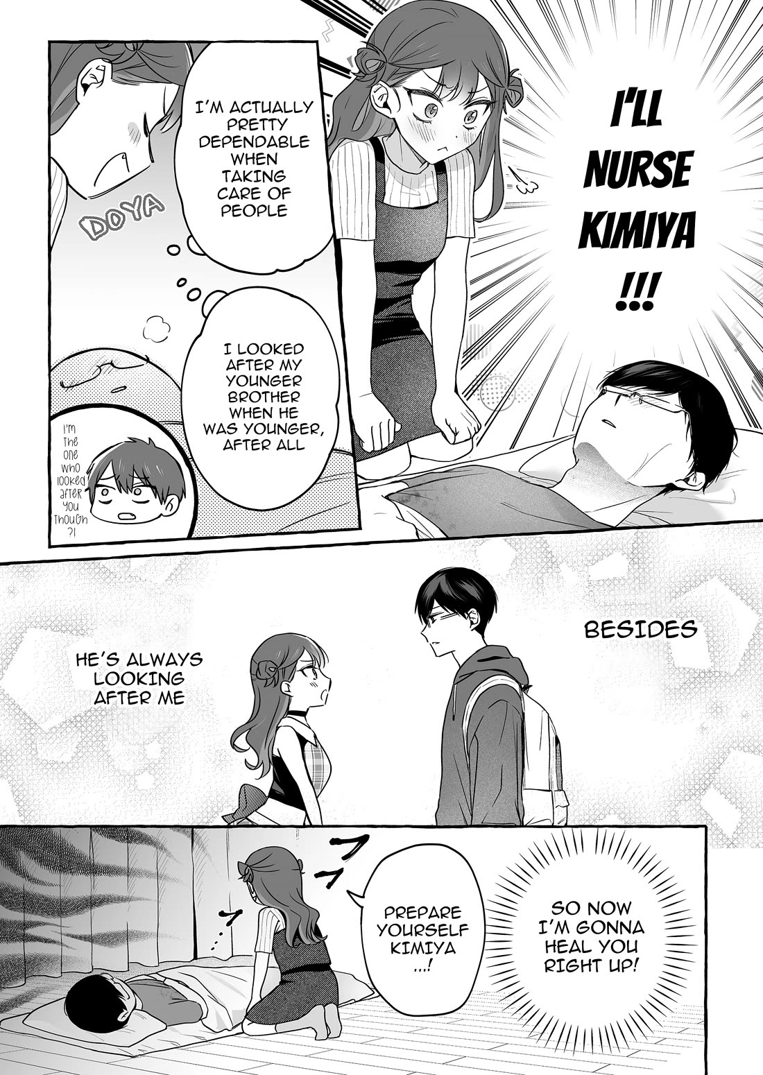 The Useless Idol and Her Only Fan in the World Chapter 44 page 5 - Chapter 44: Urumin, The Nurse.