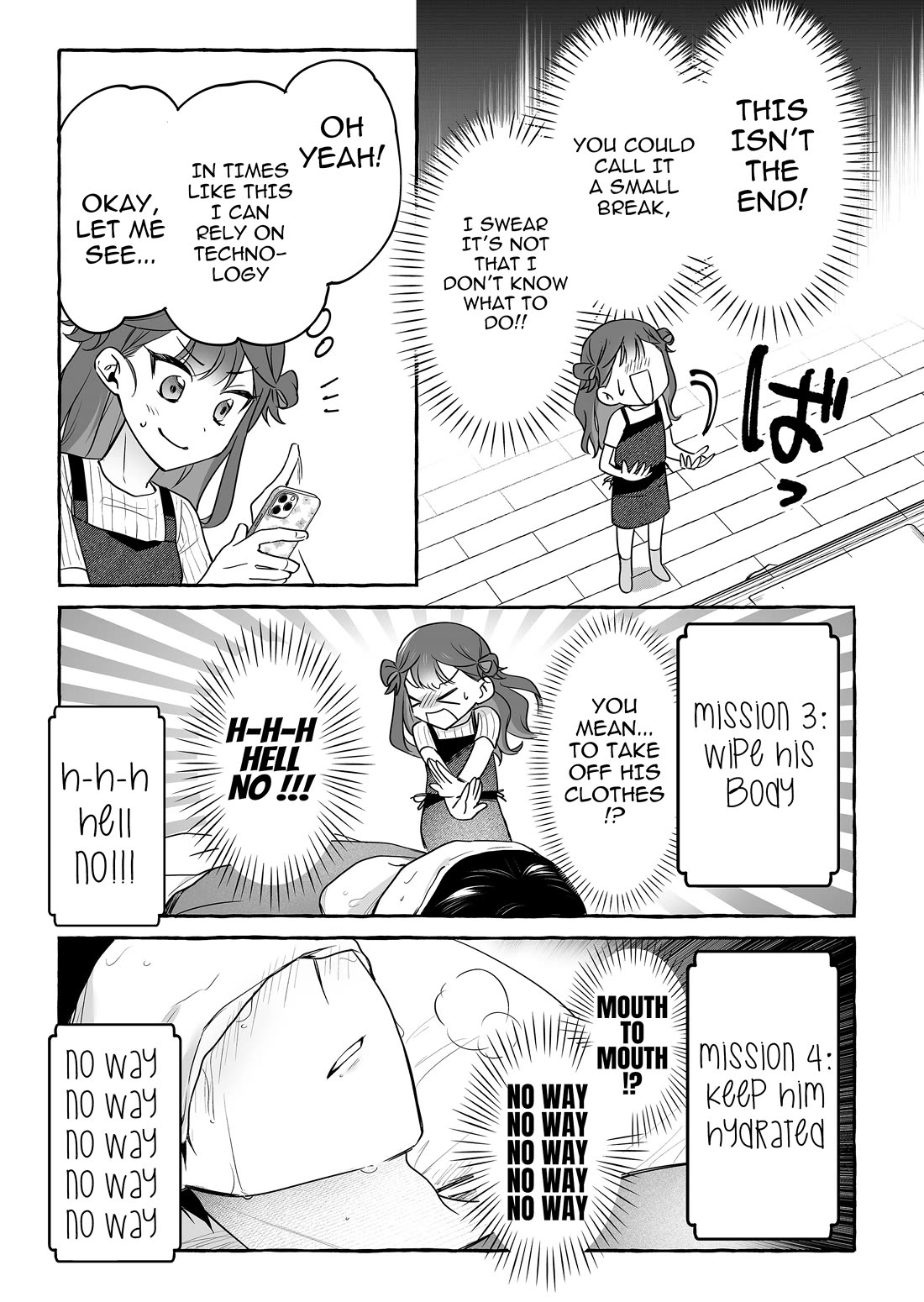 The Useless Idol and Her Only Fan in the World Chapter 44 page 9 - Chapter 44: Urumin, The Nurse.