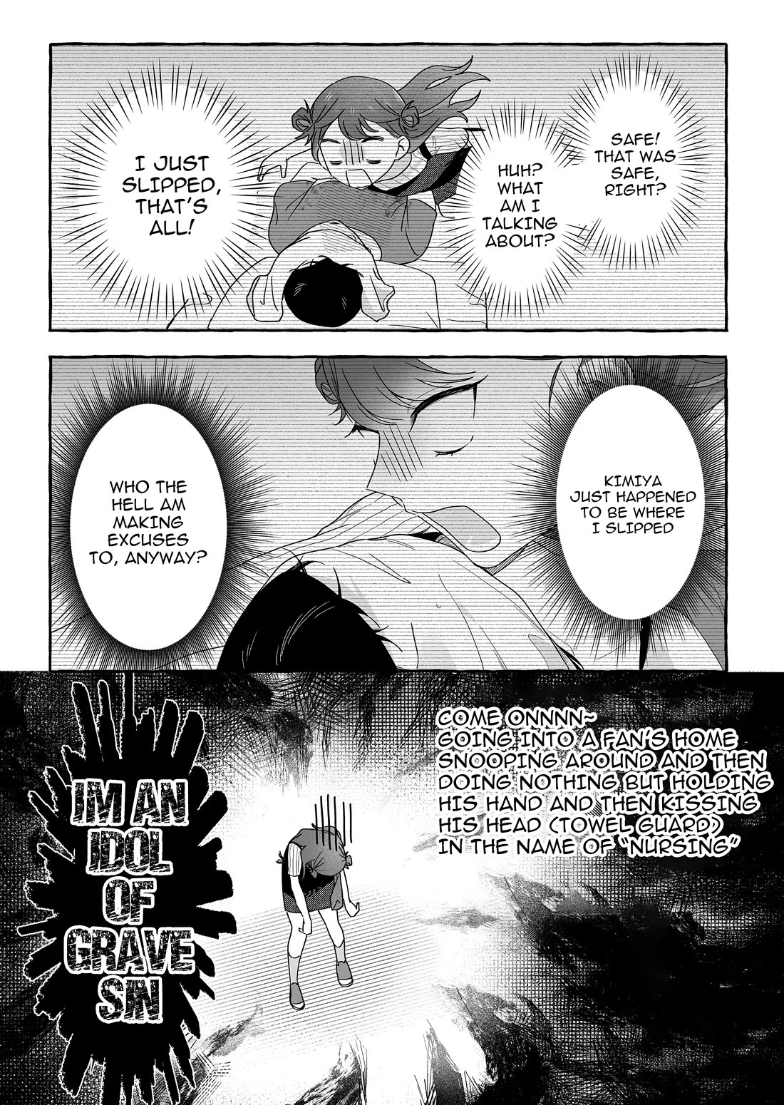 The Useless Idol and Her Only Fan in the World Chapter 45 page 13 - Chapter 45: Idol of Grave Sin