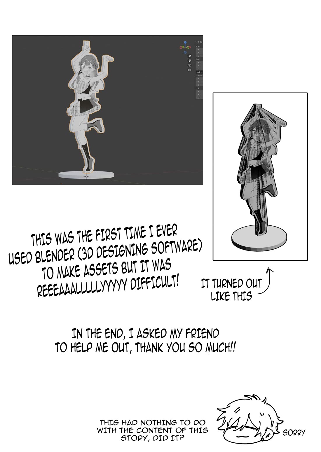The Useless Idol and Her Only Fan in the World Chapter 45 page 19 - Chapter 45: Idol of Grave Sin
