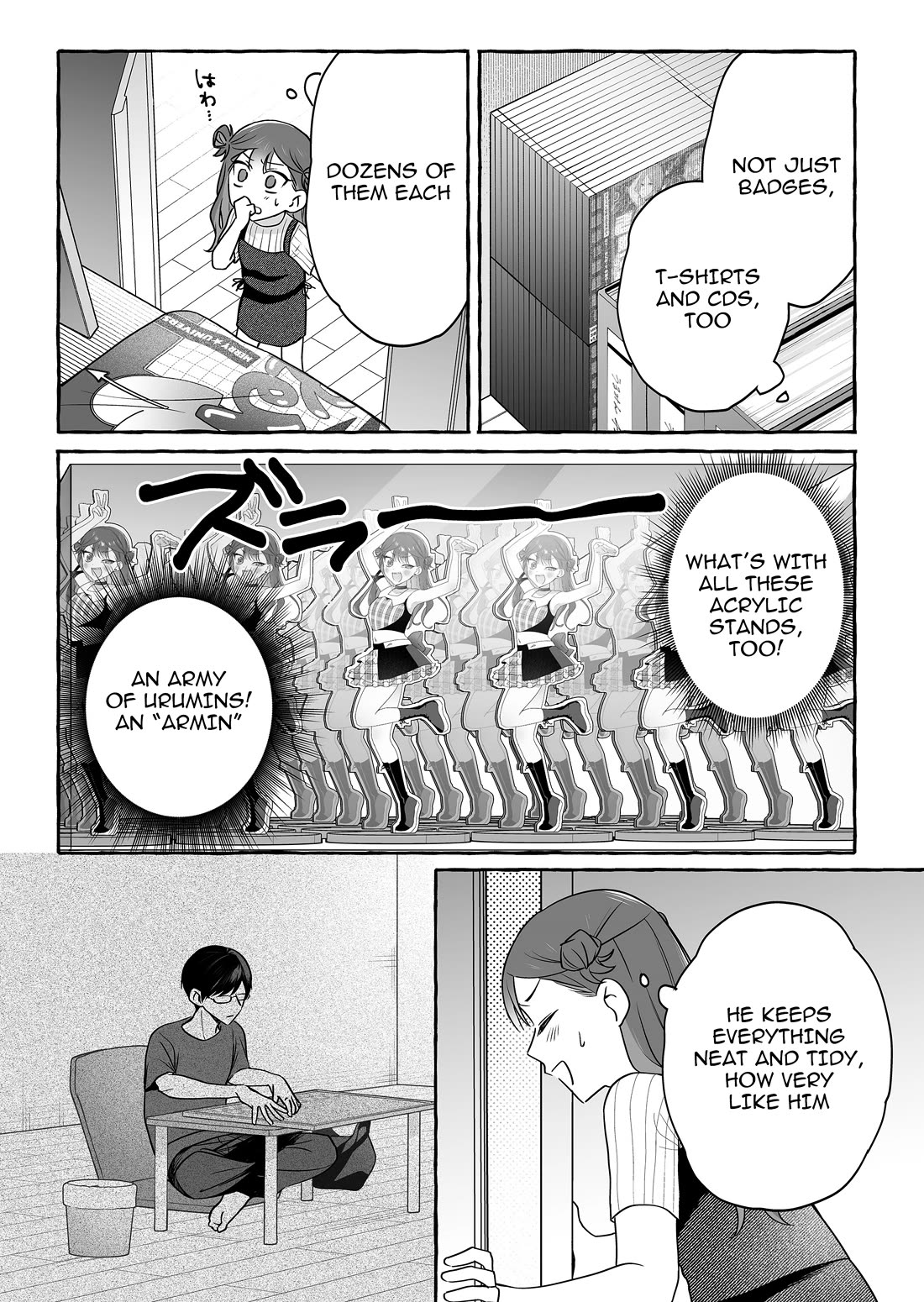 The Useless Idol and Her Only Fan in the World Chapter 45 page 3 - Chapter 45: Idol of Grave Sin