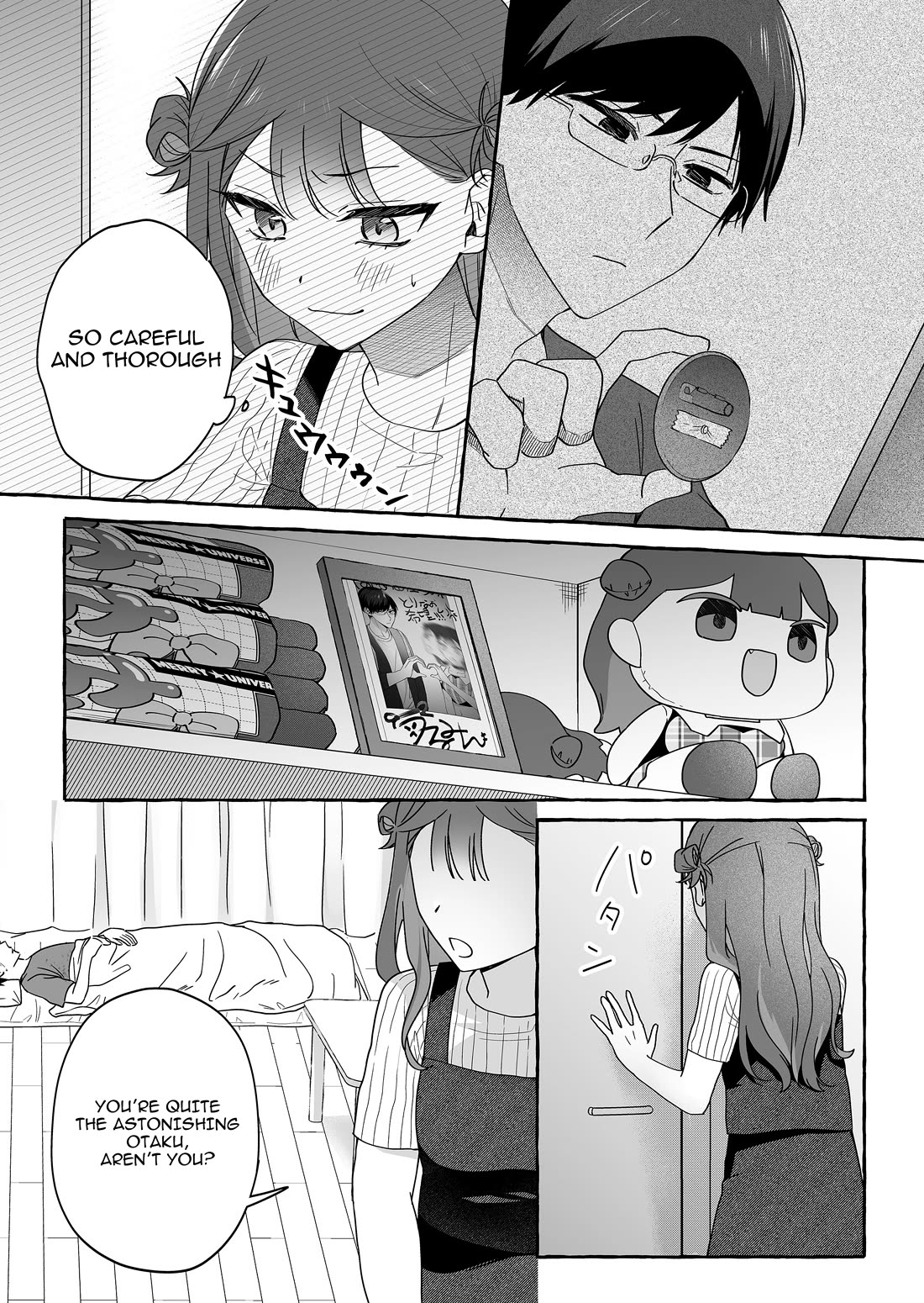 The Useless Idol and Her Only Fan in the World Chapter 45 page 4 - Chapter 45: Idol of Grave Sin